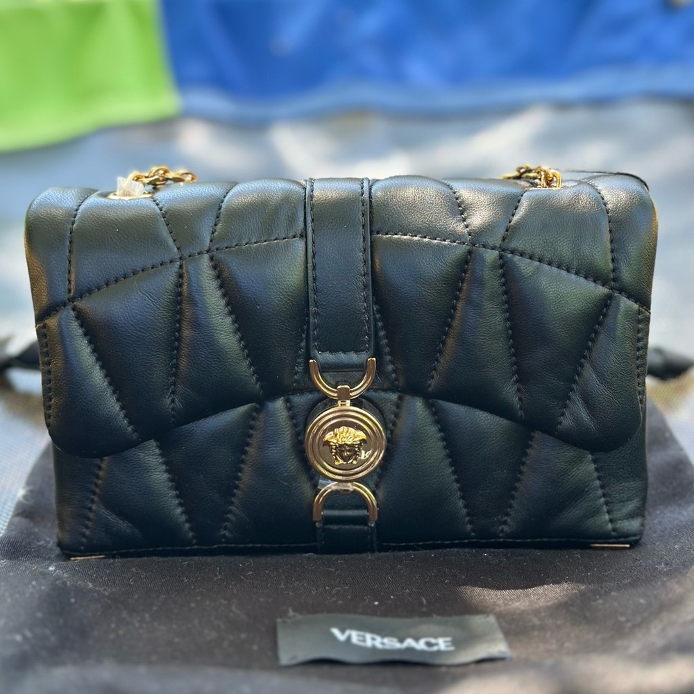 KLEIO QUILTED MINI BAG